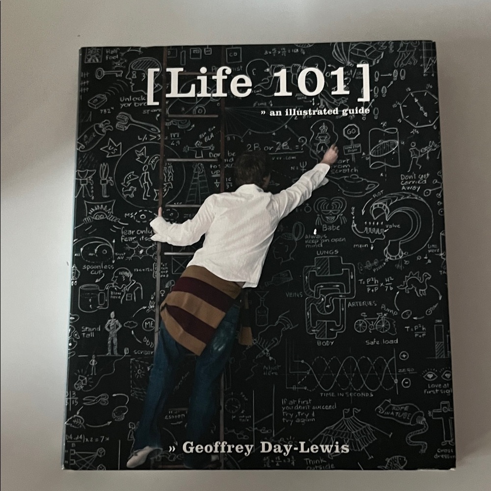 Life 101 Illustrated Guide Book